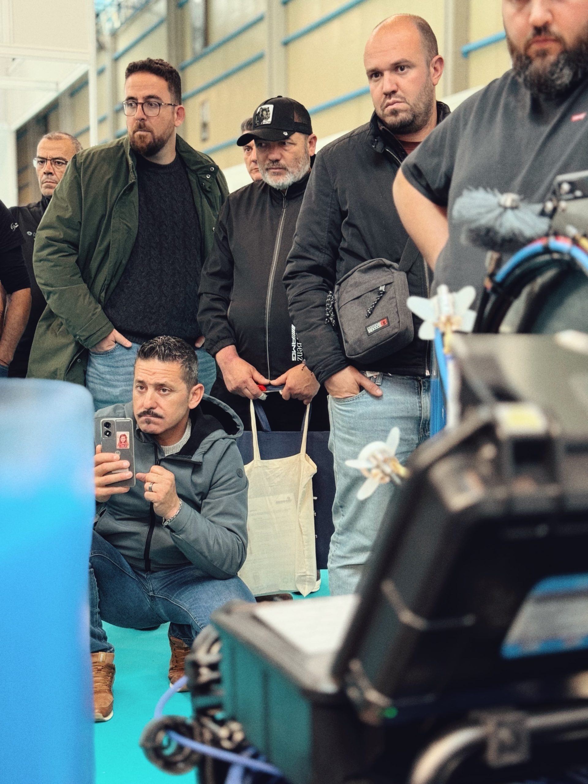 máquinas para reparar tuberías en SMAGUA