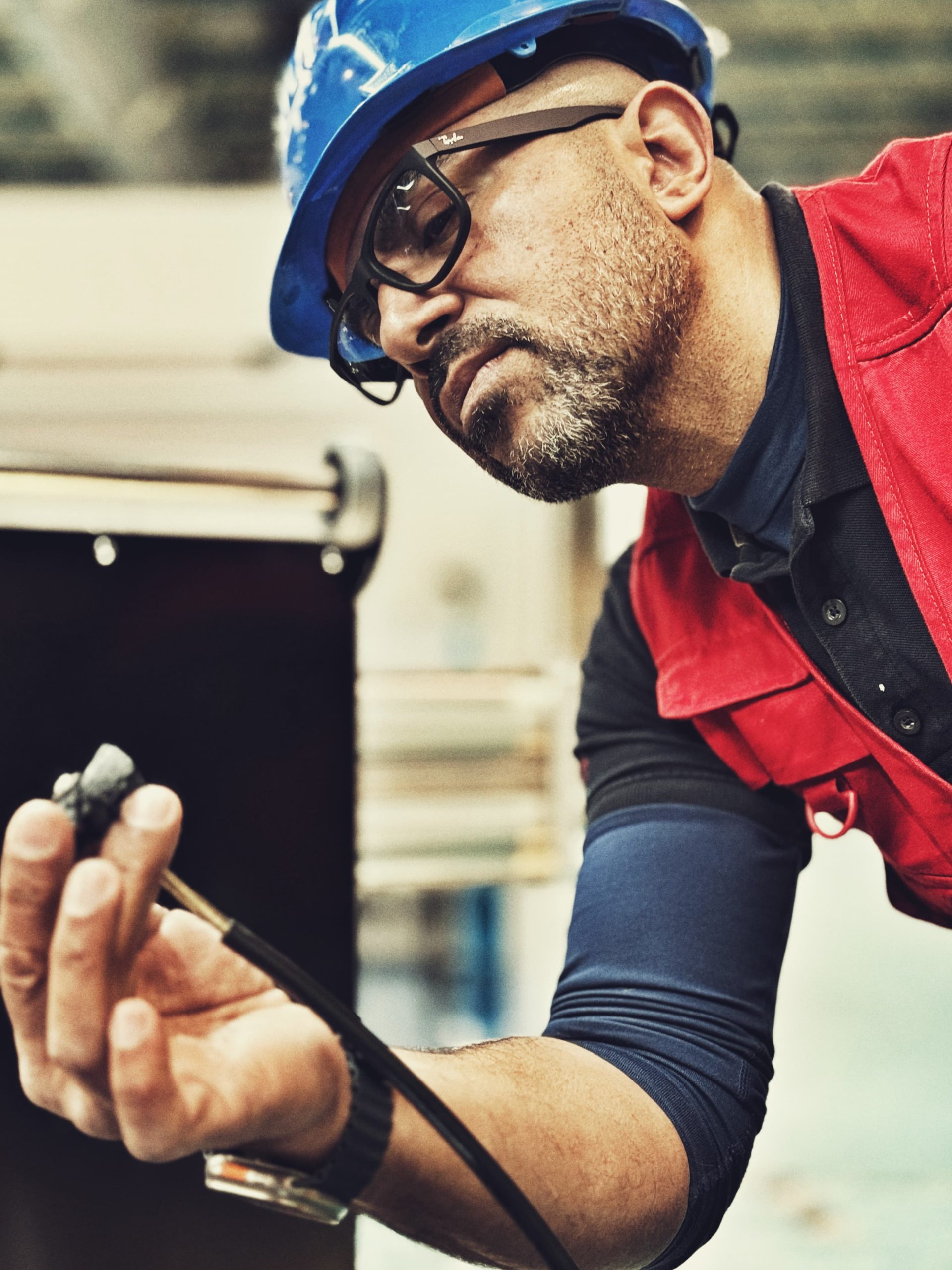 máquinas para reparar tuberías