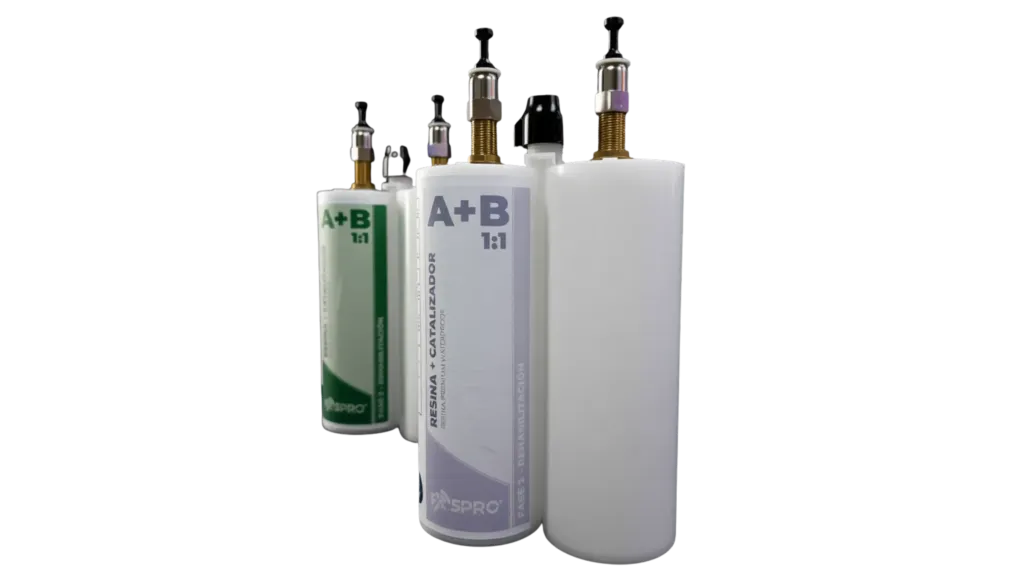 FX5PRO POCKET SYSTEM RESINAS EN CARTUCHOS DESECHABLES
